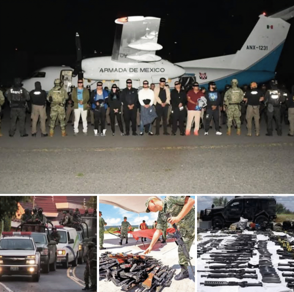Golpe contundente de Omar García Harfuch a la red de las armas en México: la caída de “Cachorro”
