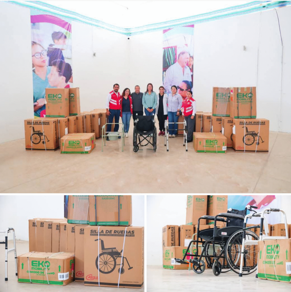 Fortalece DIF-Reynosa programas con donación de CEDIS OXXO