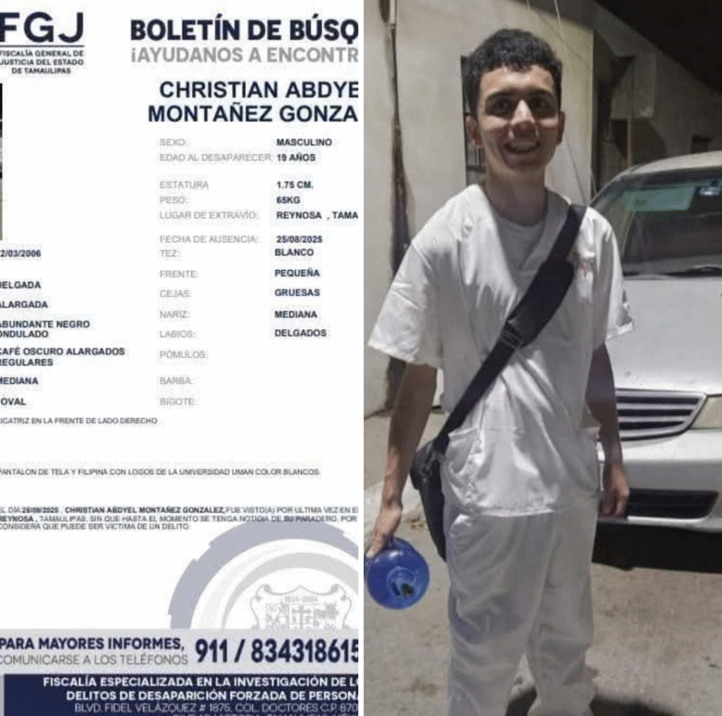 Inician búsqueda desesperada de estudiante