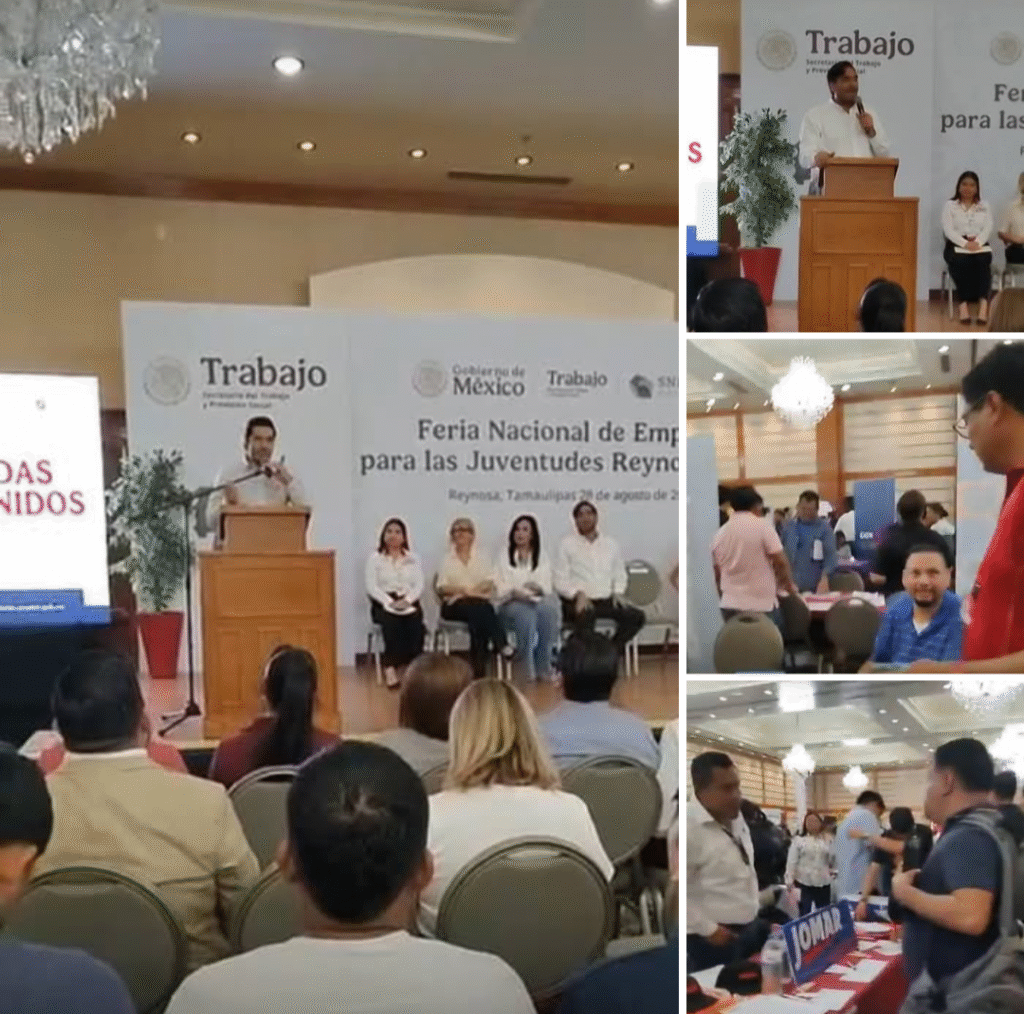 Ofertan cientos de empleos para jóvenes de Reynosa