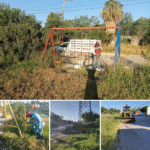 Recuperación de espacios públicos en la colonia La Presa
