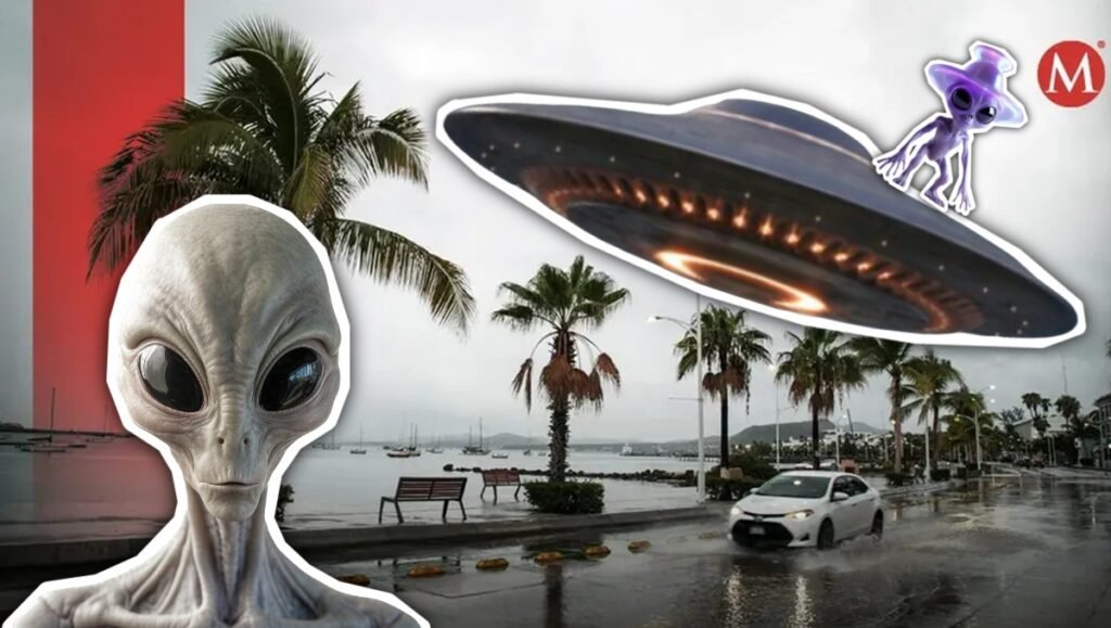 Aliens abandonaron la base de Tampico