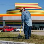 Dan mantenimiento al Parque Cultural Reynosa