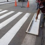 Seguridad vial con señalización peatonal en Reynosa: