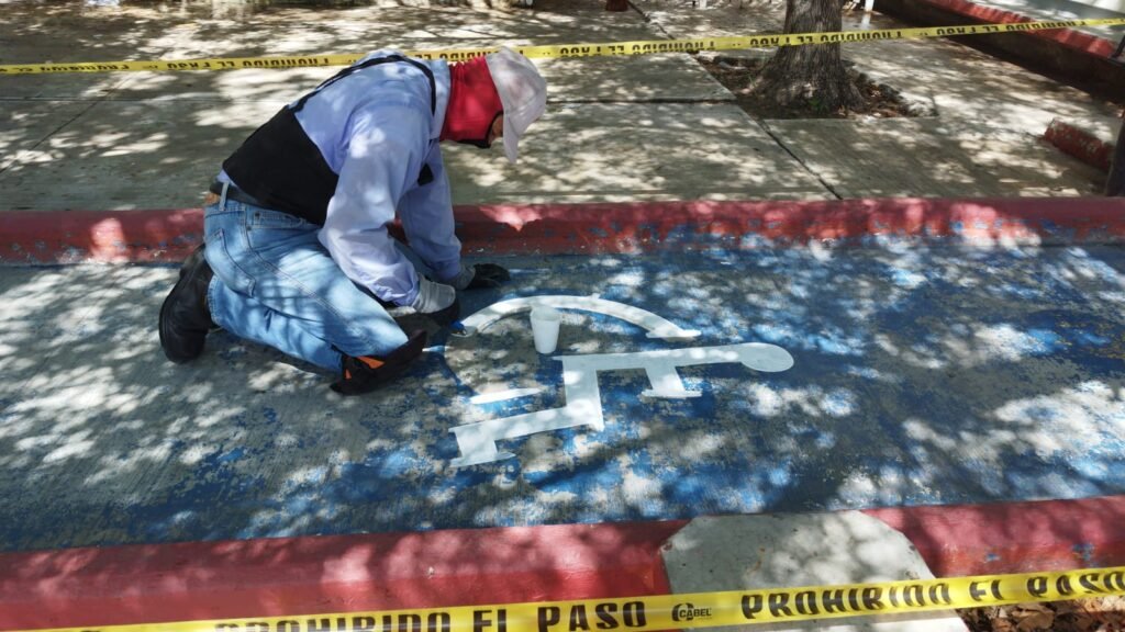 Rotula Servicios Públicos de Reynosa rampas de discapacidad