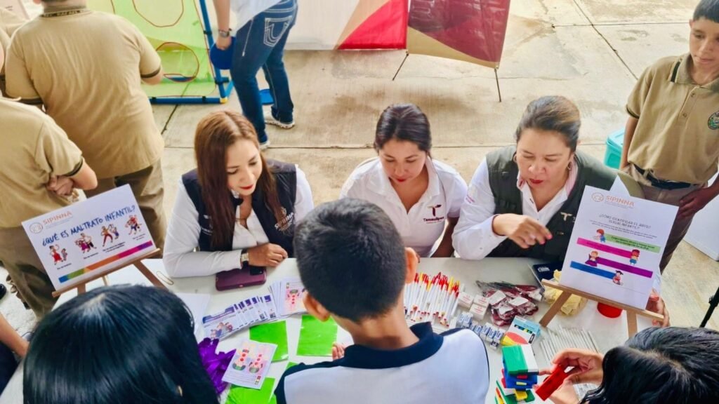 Realiza SIPINNA Jornada de Concientización sobre Gravedad del Abuso Sexual y Maltrato Infantil