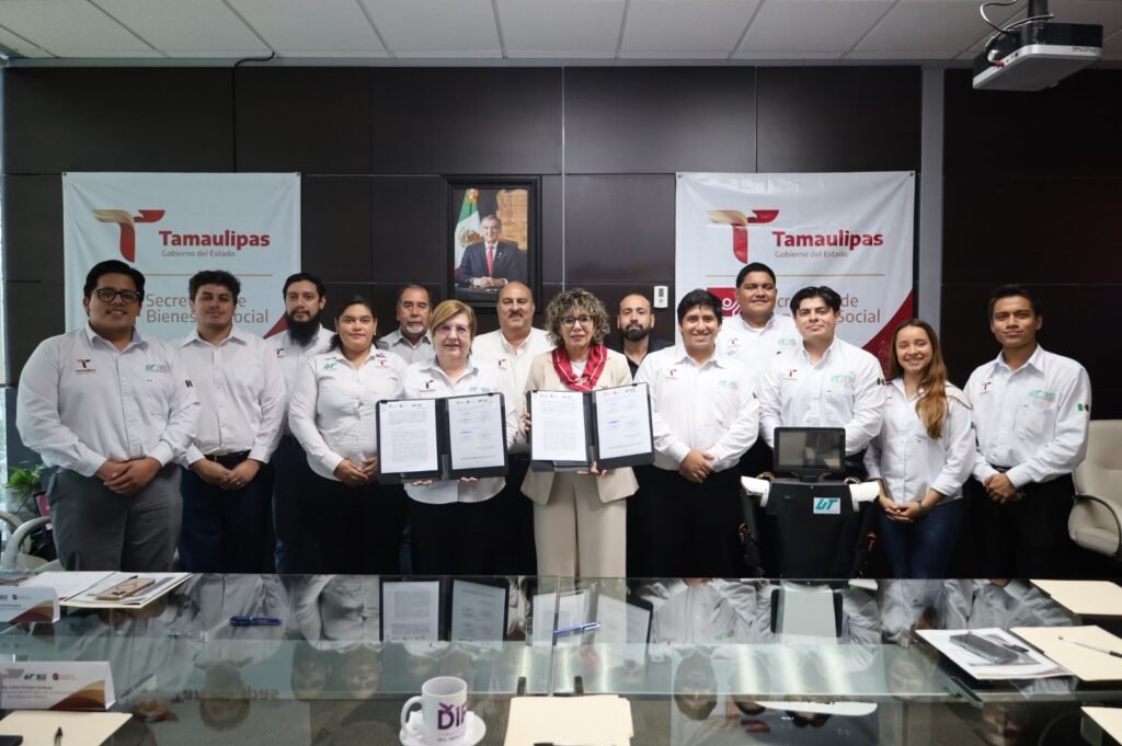 Firma SEBIEN convenio con Universidad Tecnológica de Altamira