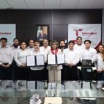 Firma SEBIEN convenio con Universidad Tecnológica de Altamira