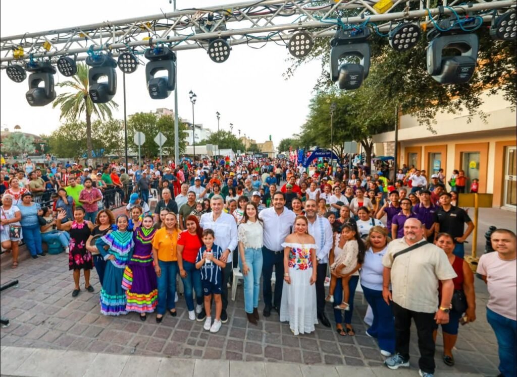 Sabor, música y tradición: la noche mágica de Reynosa, con Sabor a México