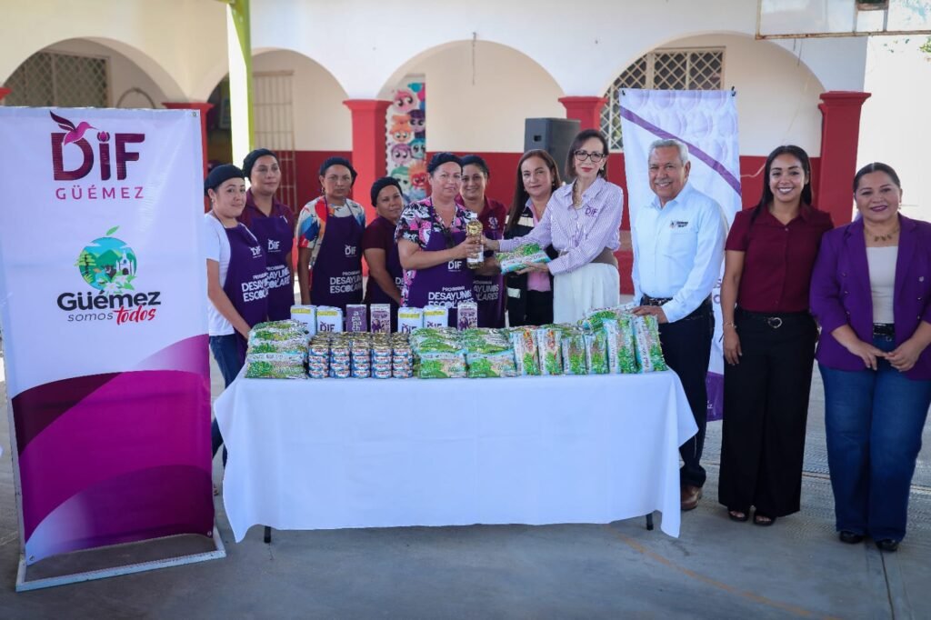 Inicia DIF Tamaulipas el programa Desayunos Escolares beneficiando a más de 105 mil estudiantes