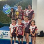 Obtiene segundo lugar equipo de natación Dragones IMD en Torneo Estatal