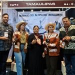 Destaca mezcal de Tamaulipas en el Encuentro Nacional de Mezcal Puebla 2025