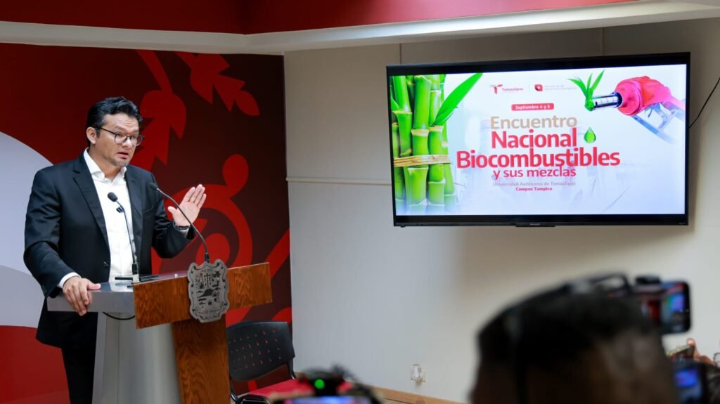 Tamaulipas levanta la mano a la transición energética; invitan al “Encuentro Nacional Biocombustibles y sus Mezclas”
