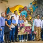 Entregaron Gobiernos de Claudia Sheinbaum Pardo y Carlos Peña Ortiz, Becas de Educación Básica
