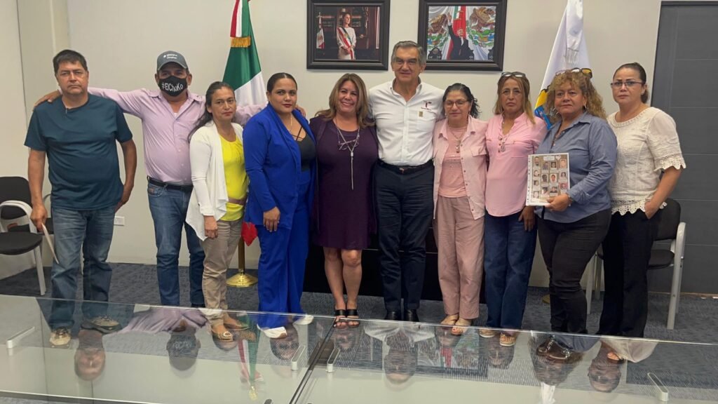 Atendió gobernador a Colectivos de Búsqueda; acuerdan trabajo conjunto