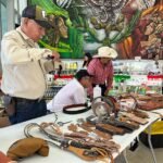 Exhiben artesanos rurales su talento en la Torre Bicentenario