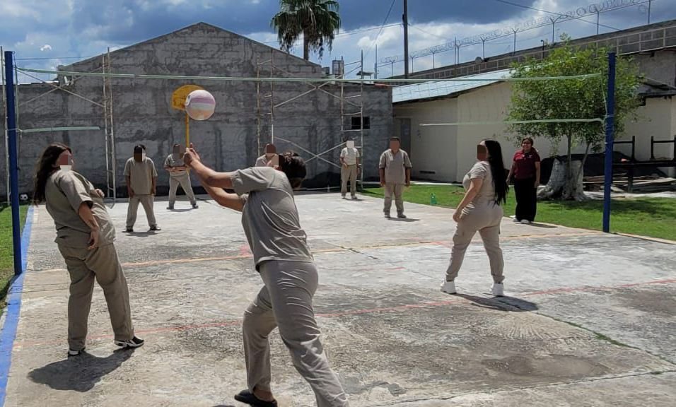 Promueve CEDES Reynosa la prevención del suicidio con plática y actividades deportivas