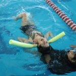 Realizan alumnos de Escuela de Natación del IMD Muestra Pedagógica
