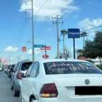 Didis hicieron caravana por toda la ciudad