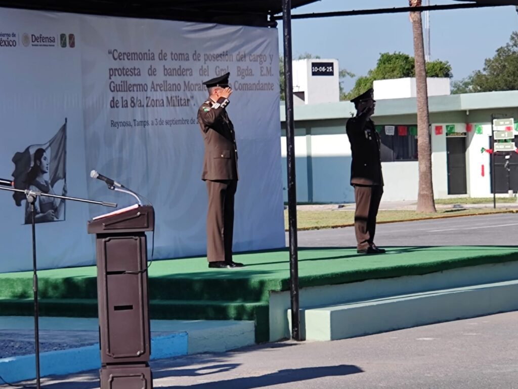 Cambio de mandos en la 8va. Zona Militar