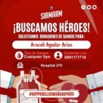 Apoya SIAMARM a trabajadores hospitalizados