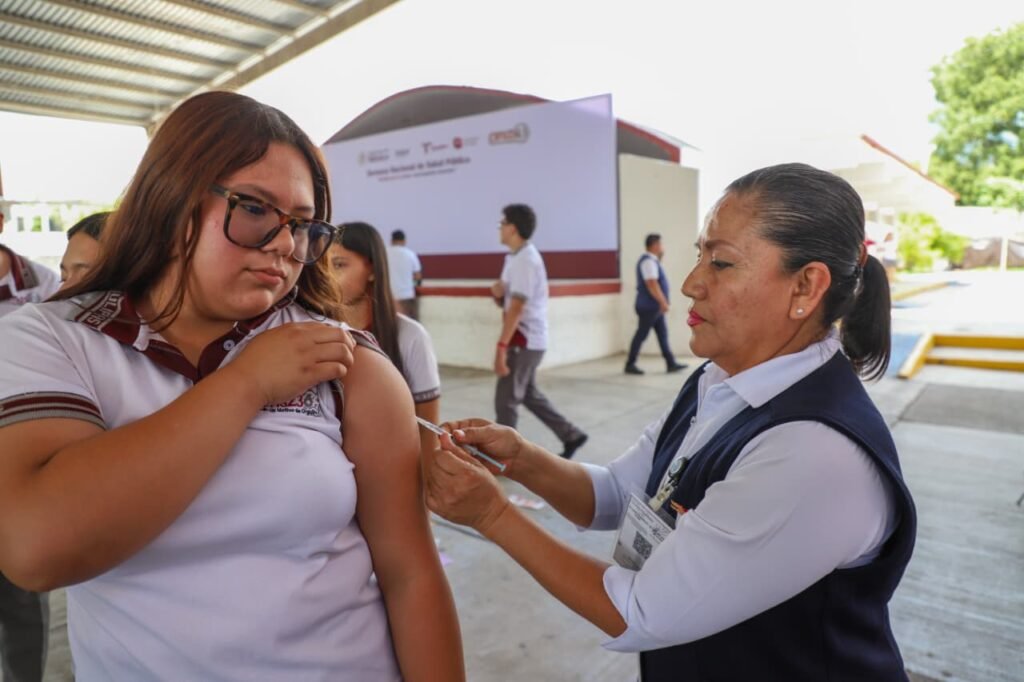 Realiza SST “Ferias de la Salud para el Adolescente”