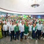 Ve dirigencia del Verde a Maki Ortiz como candidata en el 2028