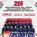 Hoy celebra Reynosa los 215 Años de la Lucha por la Independencia de México