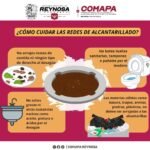 Exhorta COMAPA a no arrojar basura ni grasas a las alcantarillas