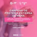 DIF Reynosa invita a participar en la Campaña de Prótesis Externa de Mama