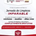 Jornada de Limpieza Imparable en la Zona Centro de Reynosa
