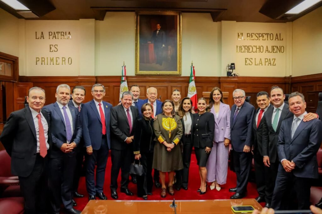 Asistió Gobernador a la toma de posesión del nuevo Poder Judicial federal