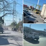 Arde Matamoros; reportan enfrentamientos en diversos sectores de la ciudad