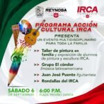Promueve Gobierno de Carlos Peña Ortiz los espacios públicos con arte y música