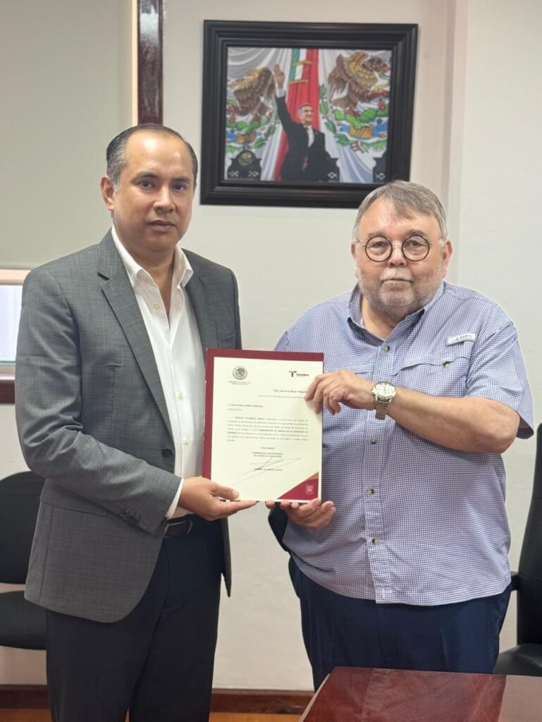 Designó gobernador a Carlos Irán Ramírez como nuevo subsecretario de Egresos en Finanzas