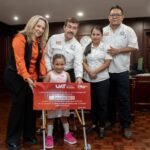 Familia UAT entrega donativo en apoyo a la salud de la pequeña Natalia