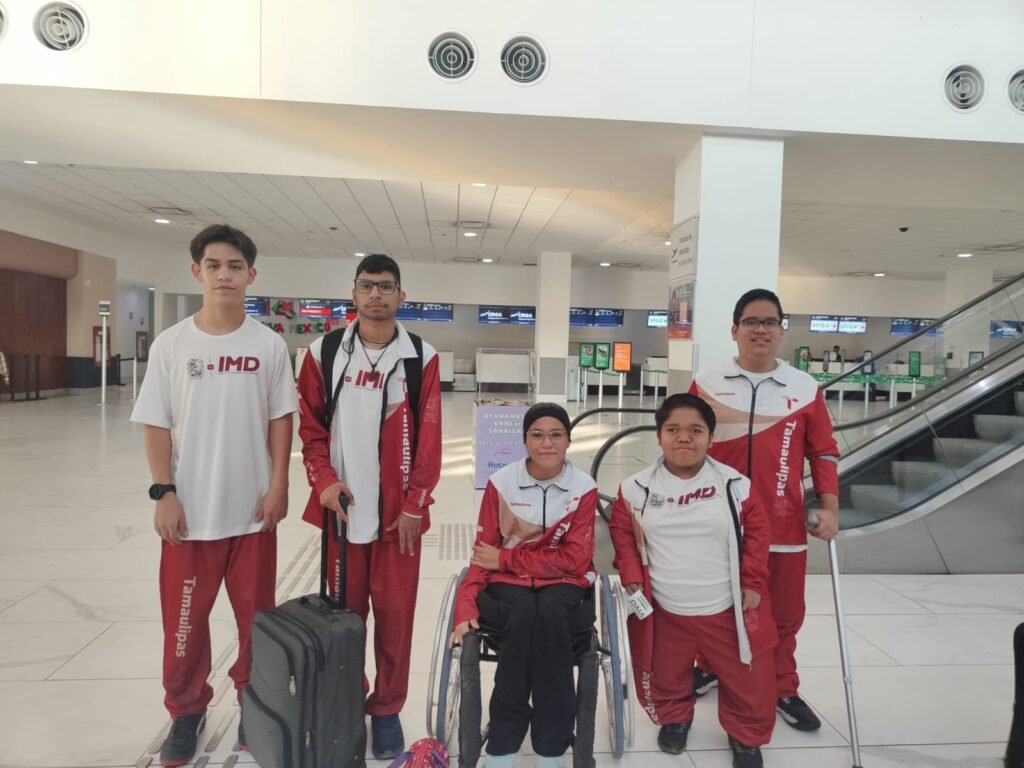 Participan Paraatletas reynosenses en el Selectivo Nacional de Tenis de Mesa