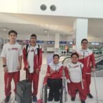 Participan Paraatletas reynosenses en el Selectivo Nacional de Tenis de Mesa