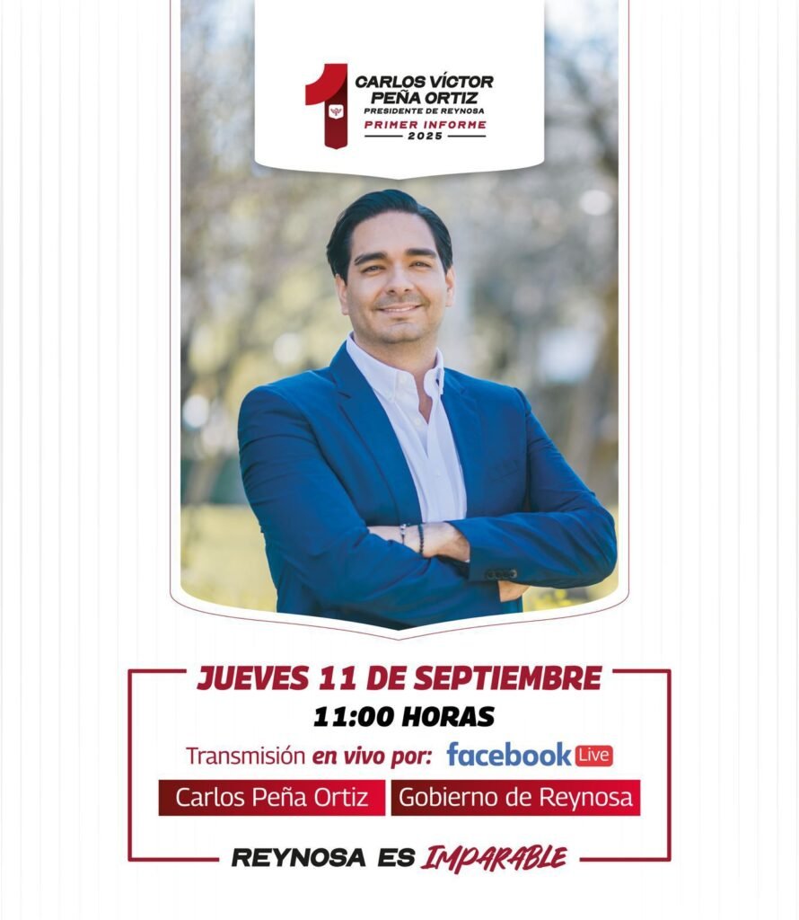 Rendirá Carlos Peña Ortiz Primer Informe de Gobierno