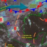 Arriban lluvias a Reynosa por el frente frío número 2