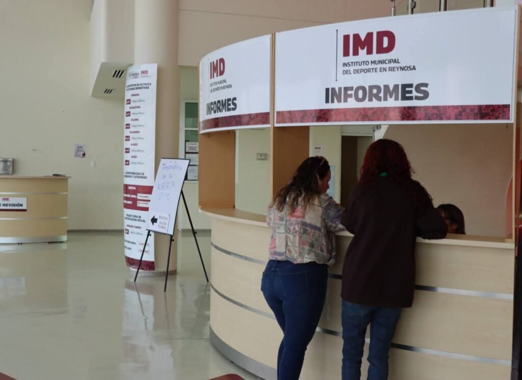 Invita el Gobierno de Reynosa a formar parte del Polideportivo Reynosa