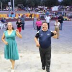 Ofrece Gobierno de Carlos Peña Ortiz clases gratuitas de danzón en la plaza Treviño Zapata