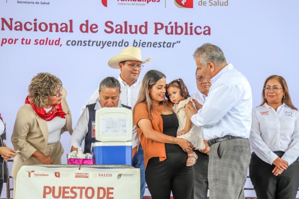 Bajo el lema “Unidos por tu salud, construyendo bienestar” arranca la Semana Nacional de Salud Pública
