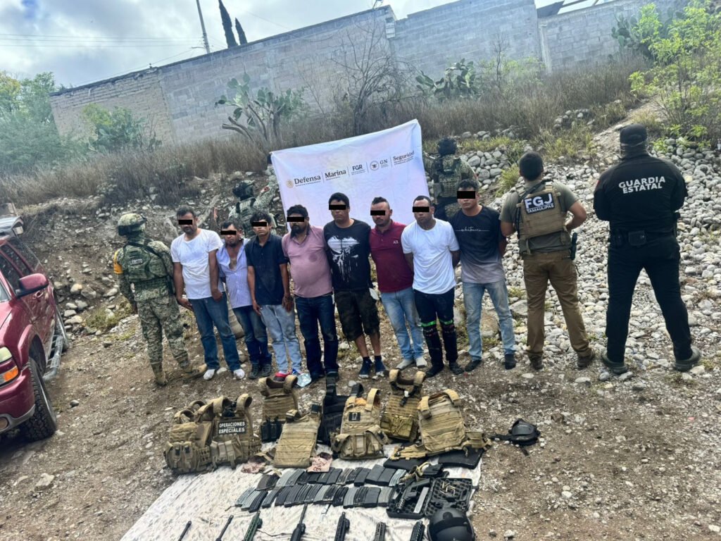 Cae célula de grupo delictivo en Tula