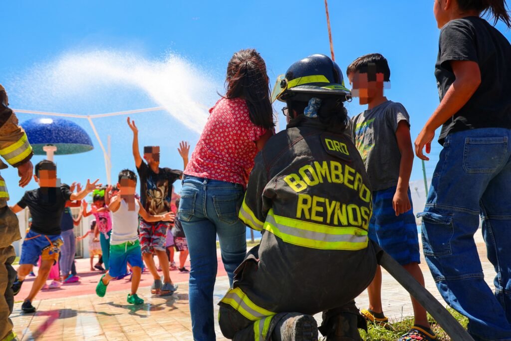 Participan Niñas y niños de Casa Hogar y CAMEF del DIF-Reynosa en talleres de Espacios Sostenibles 2030