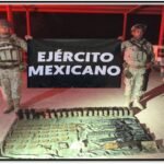 Rescatan militares a tres personas y aseguran armamento