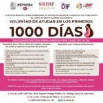 Cuenta DIF-Reynosa con espacios en el programa “Voluntad de Ayudar en los Primeros 1000 Días”