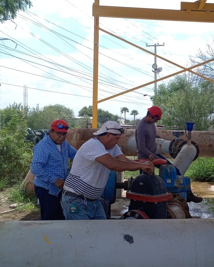 Concluyó COMAPA sustitución de equipo en la planta Rancho Grande