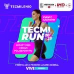Invita el Gobierno de Reynosa a activarse con la Tecmi Run 2025