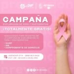 Prepara DIF-Reynosa campaña gratuita de exploración de mama y mastografías